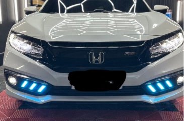 White Honda Civic 2020 for sale in Automatic