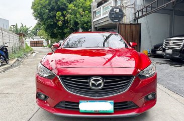 Sell White 2013 Mazda 6 in Bacoor