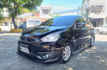 White Mitsubishi Mirage 2016 for sale in Manual