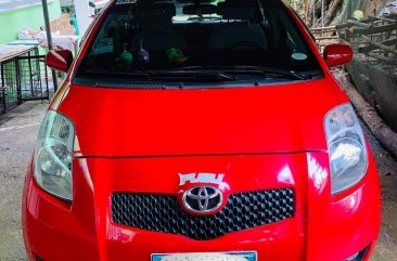 White Toyota Yaris 2008 for sale in Automatic