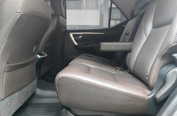 White Toyota Fortuner 2017 for sale in Automatic