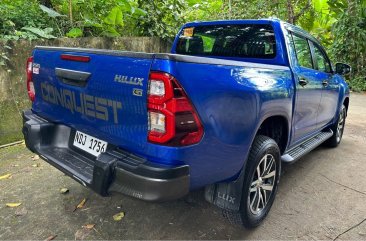 Selling White Toyota Hilux 2019 in Silang