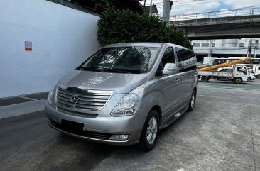 Sell White 2015 Hyundai Grand starex in Quezon City