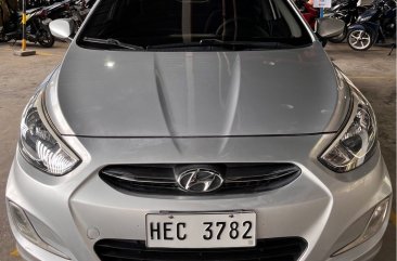 Silver Hyundai Accent 2016 for sale in Makati