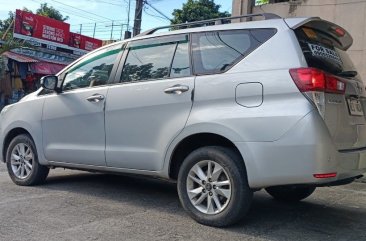 White Toyota Innova 2019 for sale in Manual