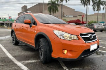 Orange Subaru Xv 2015 for sale in Automatic