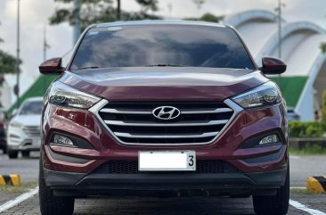 White Hyundai Tucson 2017 for sale in Makati