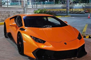 2016 Lamborghini Huracan in Manila, Metro Manila