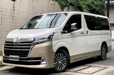 2020 Toyota Hiace Super Grandia Elite 2.8 AT in Manila, Metro Manila