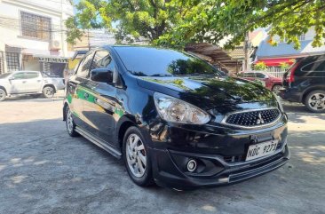 White Mitsubishi Mirage 2016 for sale in Manual