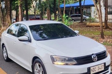 White Volkswagen Jetta 2016 for sale in Quezon City