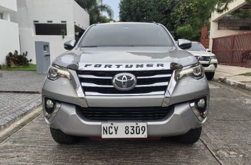 White Toyota Fortuner 2017 for sale in Automatic