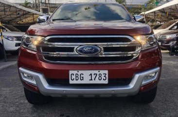 White Ford Everest 2016 for sale in Pasig