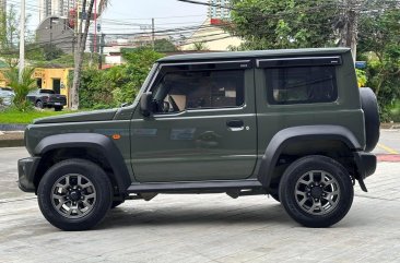 Sell Green 2022 Suzuki Jimny in Manila