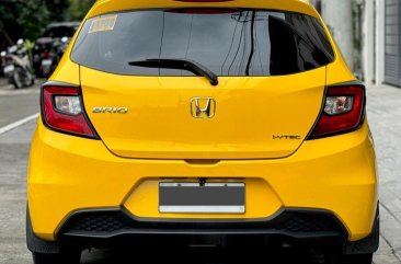 Sell Yellow 2019 Honda Brio in Manila