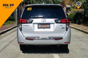 Silver Toyota Innova 2016 for sale in Manila