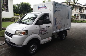 White Suzuki Apv 2015 for sale in Muntinlupa