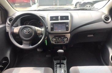 White Toyota Wigo 2016 for sale in Automatic