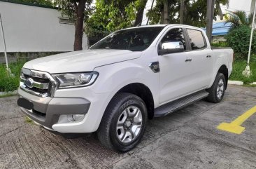 White Ford Ranger 2016 for sale in Manual