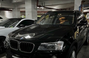 White Bmw X3 2014 for sale in Mandaluyong