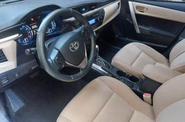 White Toyota Altis 2015 for sale in Quezon City