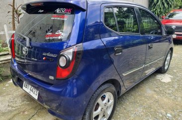 White Toyota Wigo 2016 for sale in Quezon City