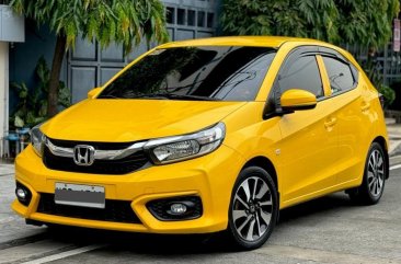 Sell Yellow 2019 Honda Brio in Manila