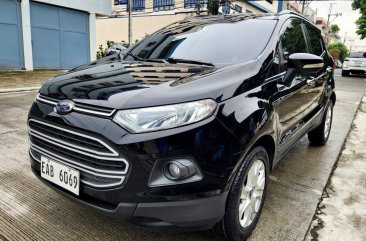 White Ford Ecosport 2018 for sale in Automatic