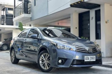 White Toyota Altis 2015 for sale in Quezon City