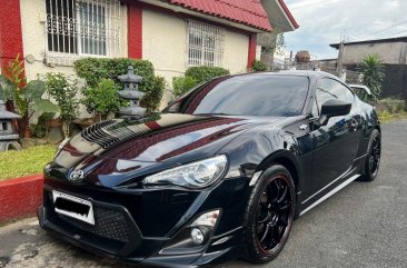 White Toyota 86 2013 for sale in Quezon City