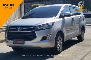 Silver Toyota Innova 2016 for sale in Manila