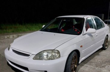 White Honda Civic 1999 for sale in Manual