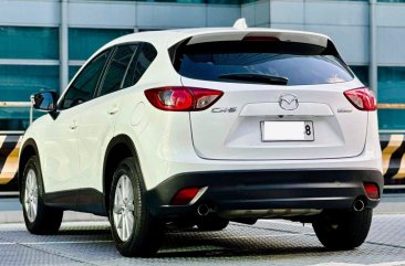 White Mazda Cx-5 2014 for sale in Automatic