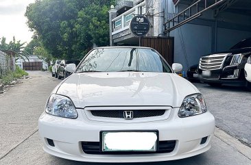 White Honda Civic 1999 for sale in Bacoor