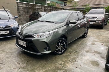 White Toyota Vios 2022 for sale in Quezon City