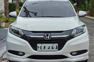 Sell White 2016 Honda Hr-V in Manila
