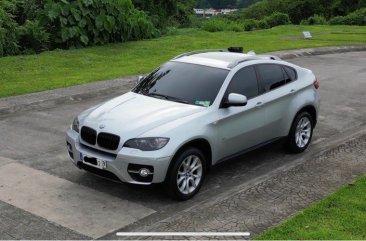 Selling Silver Bmw X6 2011 in Muntinlupa