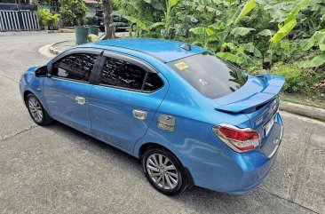 White Mitsubishi Mirage 2019 for sale in Automatic