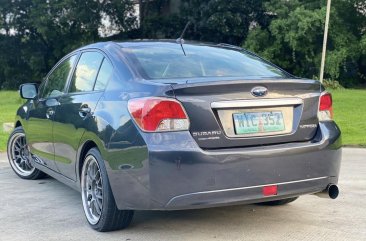 Selling White Subaru Impreza 2013 in Las Piñas