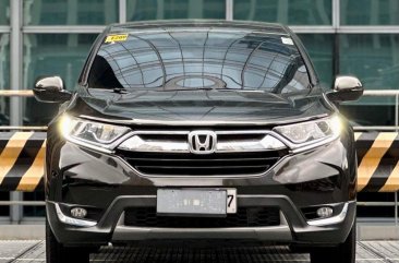 White Honda Cr-V 2018 for sale in Automatic