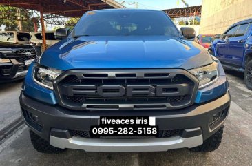 Sell White 2021 Ford Ranger Raptor in Mandaue