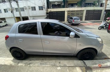 Sell Green 2023 Mitsubishi Mirage in Quezon City