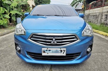 White Mitsubishi Mirage 2019 for sale in Automatic