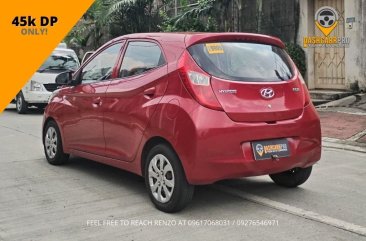 Selling White Hyundai Eon 2016 in Manila