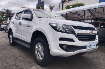 Sell White 2017 Chevrolet Trailblazer in Pasig