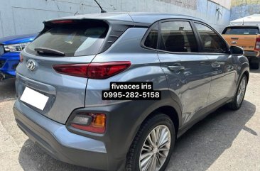 White Hyundai KONA 2019 for sale in Mandaue