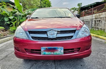 2008 Toyota Innova  2.0 J Gas MT in Bacoor, Cavite