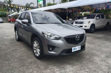 White Mazda Cx-5 2014 for sale in Pasig