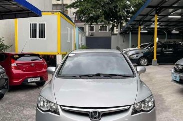 Sell Silver 2008 Honda Civic in Quezon City