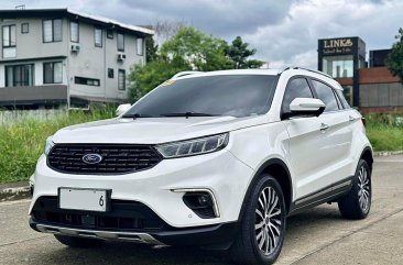 Selling White Ford Territory 2021 in Manila